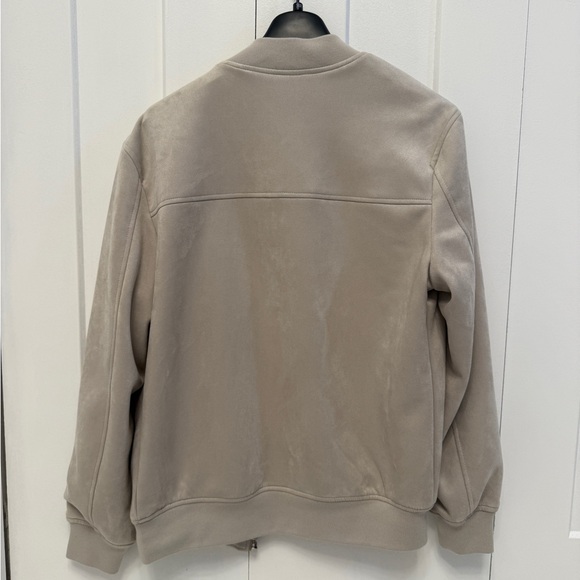 Zara Tan Bomber Jacket - Picture 2 of 3